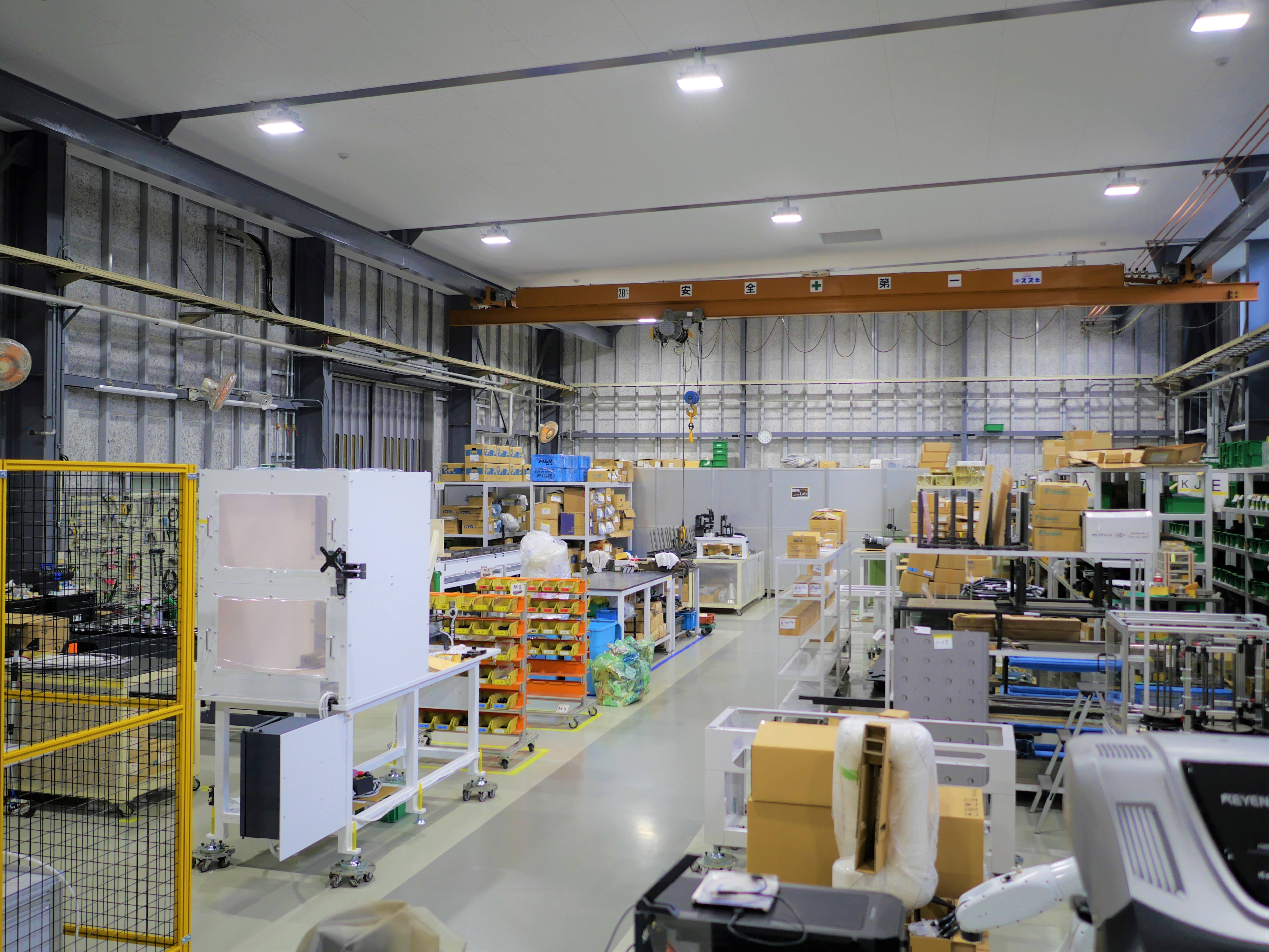 部品在庫・倉庫管理イメージ