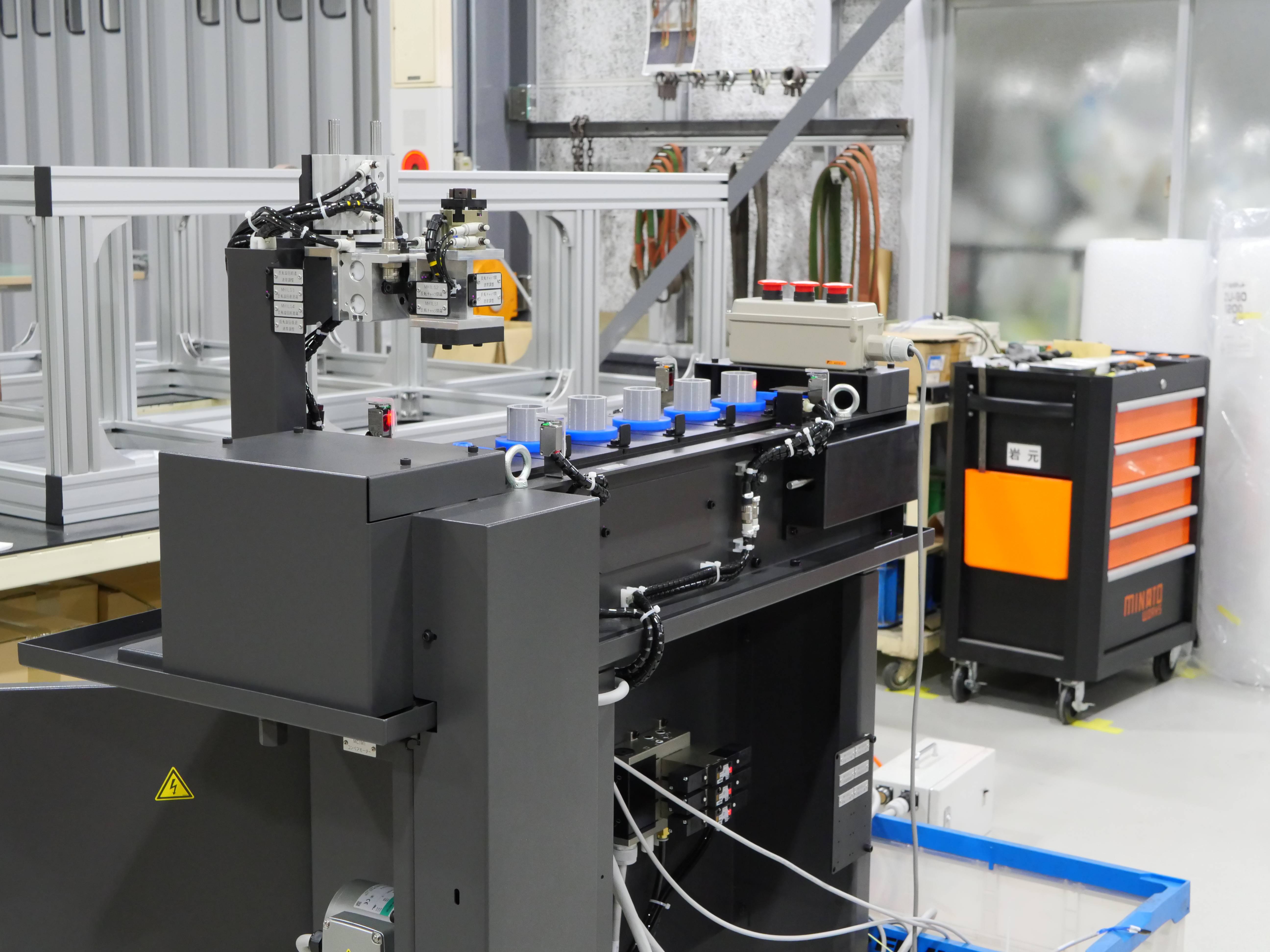 搬送コンベアシステム